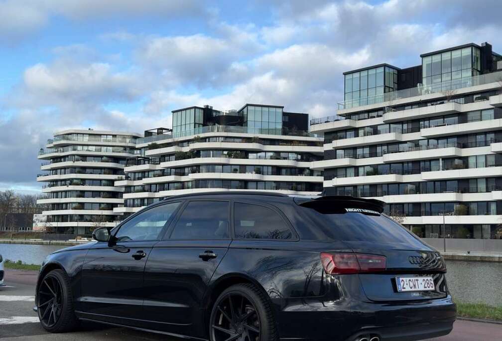 Audi Avant 2.0 TDI DPF multitronic