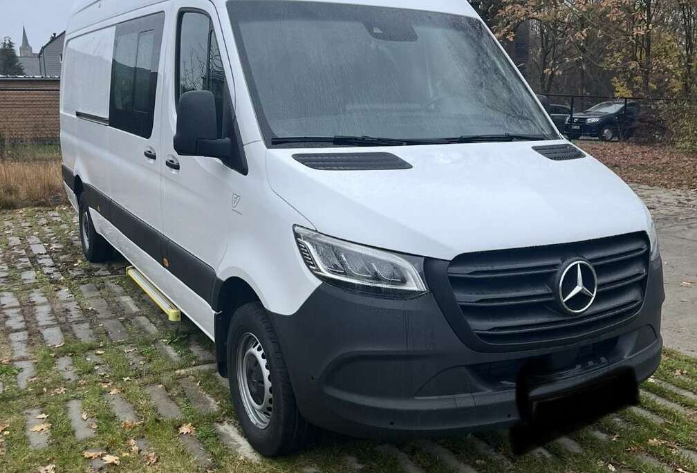 Mercedes-Benz 317 CDI Lang HA 9G-TRONIC