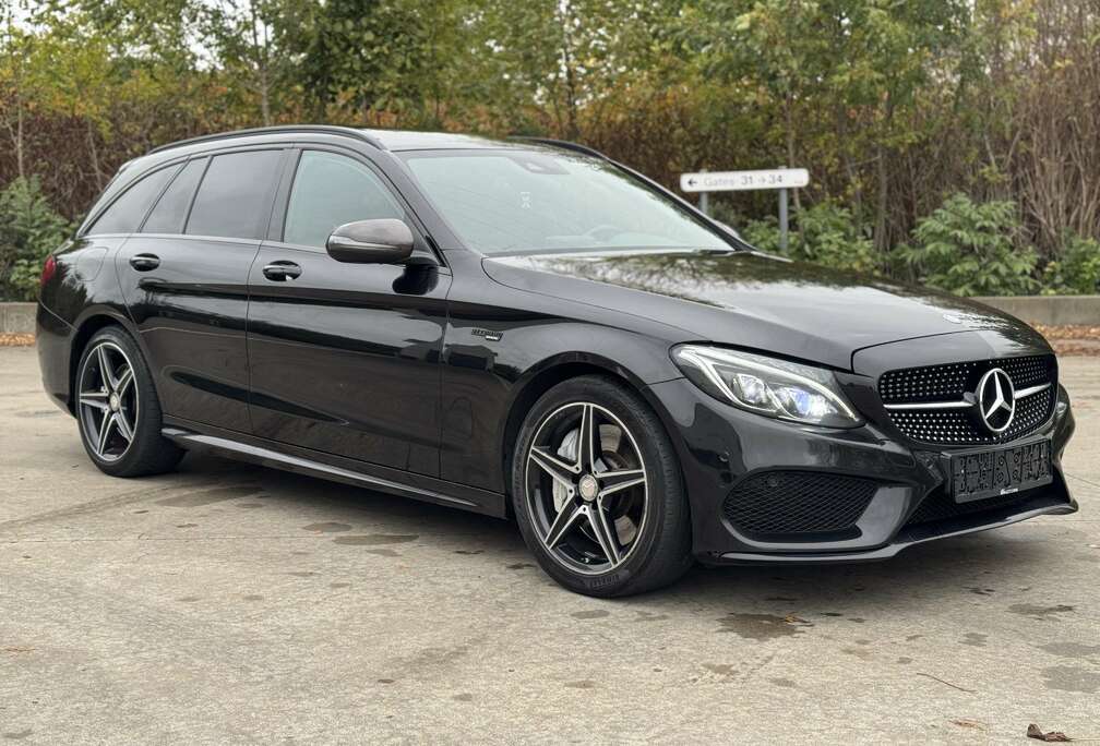 Mercedes-Benz 4Matic T 9G-TRONIC / AUTOMAAT / GEKEURD VVK