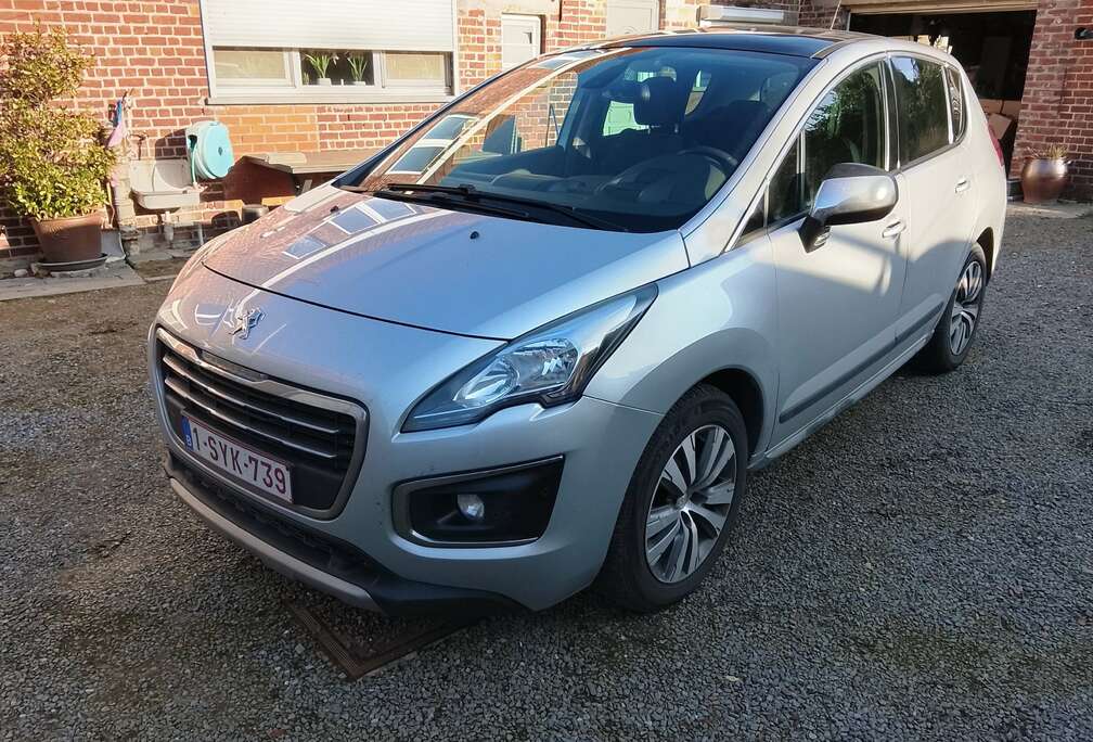 Peugeot 3008 e-HDi FAP 110 EGS6 Stop