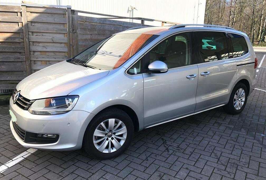 Volkswagen Sharan 2.0 TDI DSG BlueMotion Technology Highline