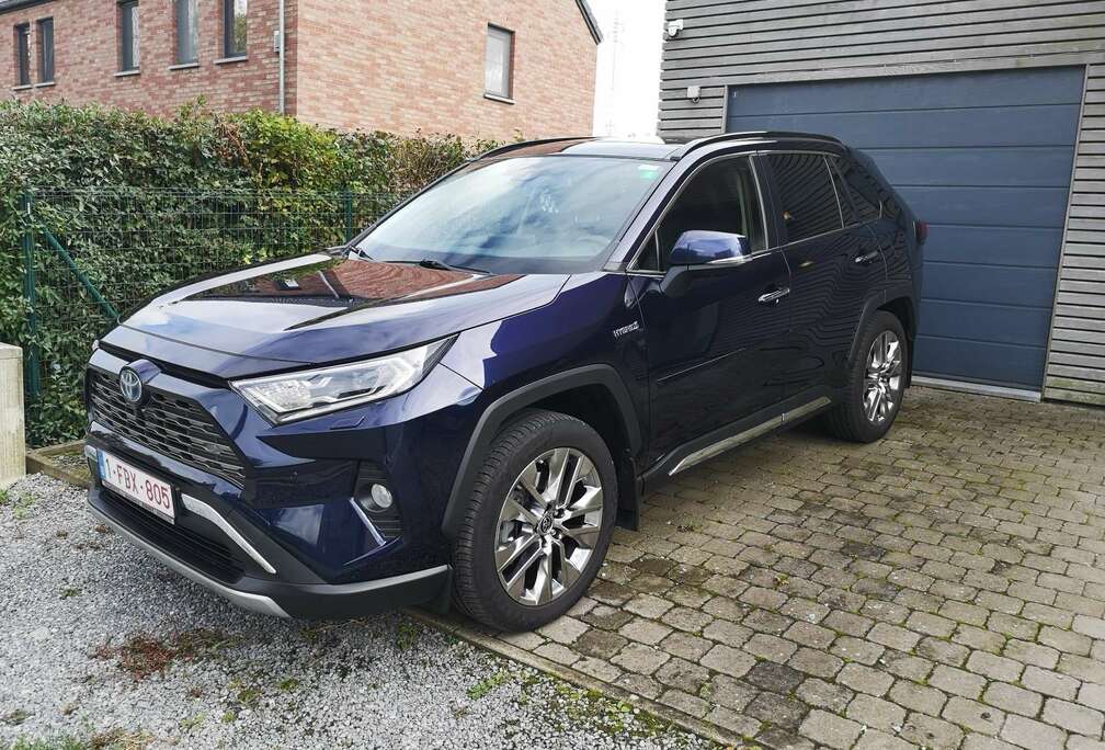 Toyota RAV4 2.5i i-AWD Hybrid Premium Plus (Li-ion)