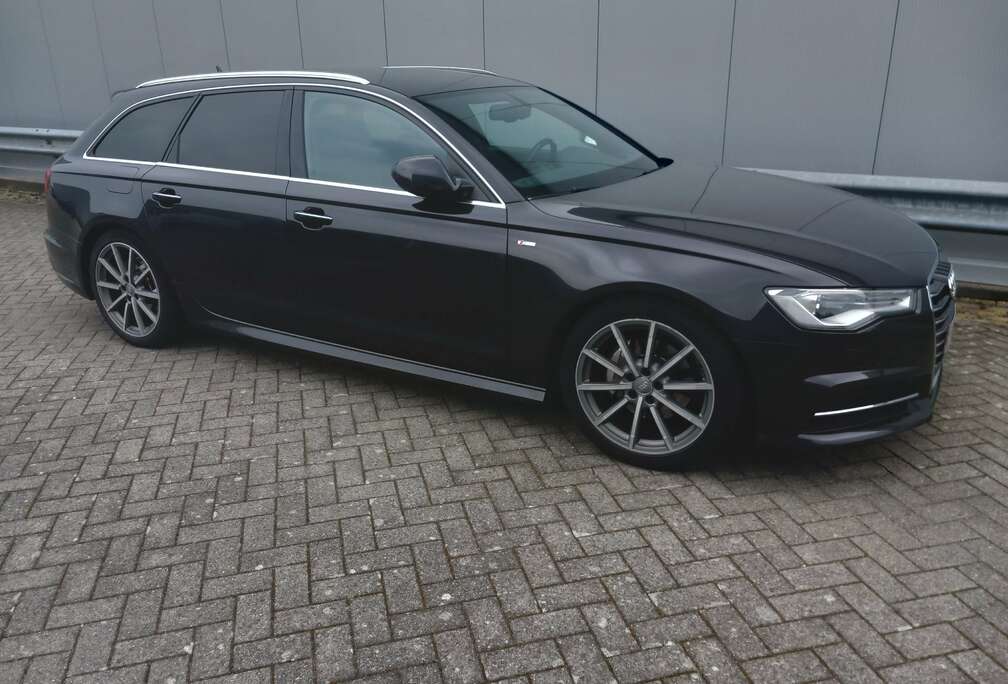 Audi A6 Avant 2.0 TDI ultra S tronic