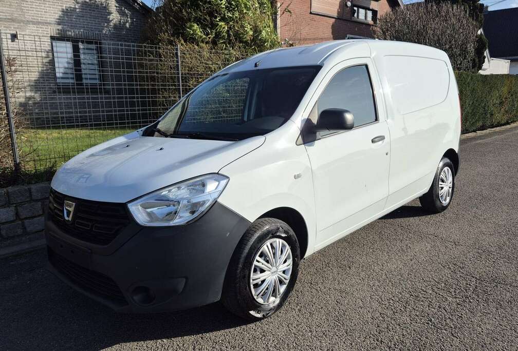 Dacia 1.5 Dci 55kw/New modele/Fin2017/Euro6/Utilitaire.