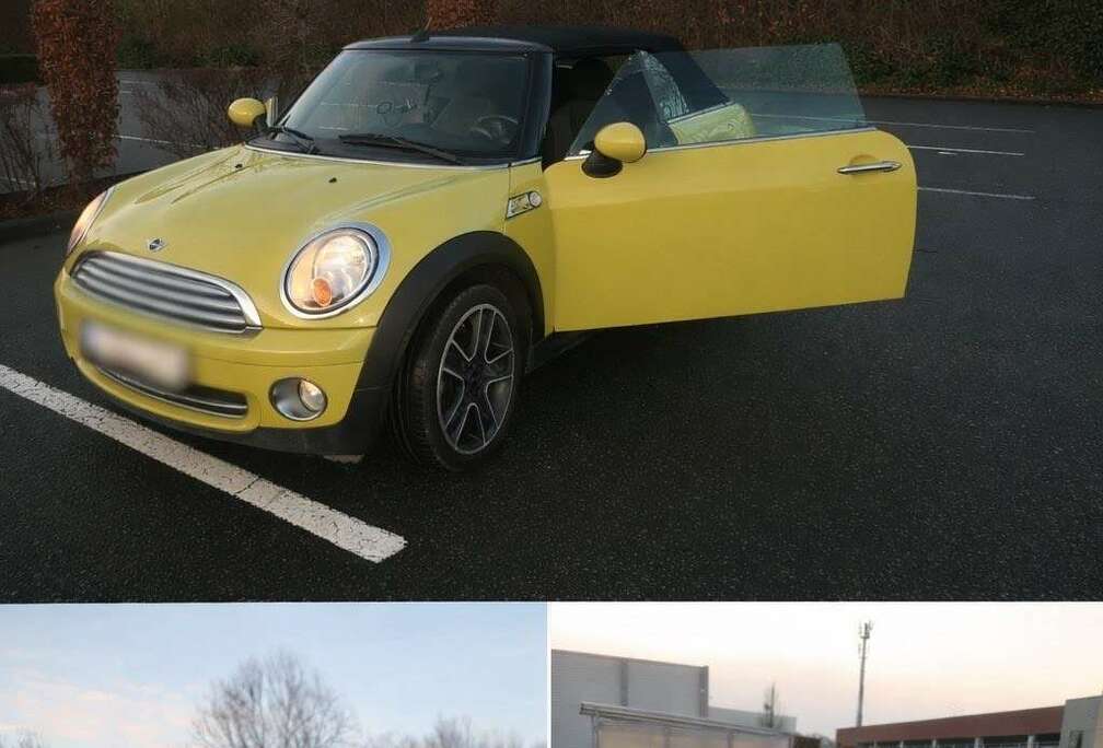 MINI Cabriolet 1.6i