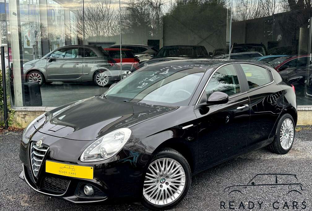 Alfa Romeo 2.0*EURO 6*CUIR*GPS*DISTRIBUTION FAITE*AC*GARANTIE