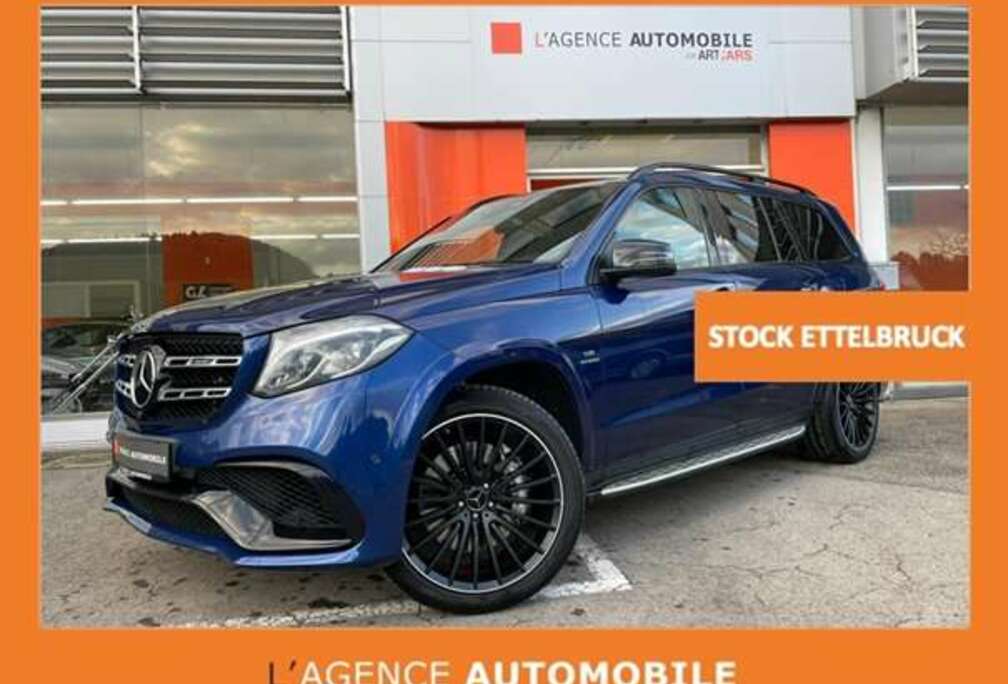 Mercedes-Benz AMG GLS 63 4Matic AMG Speedshift7G-TRON - 7 places