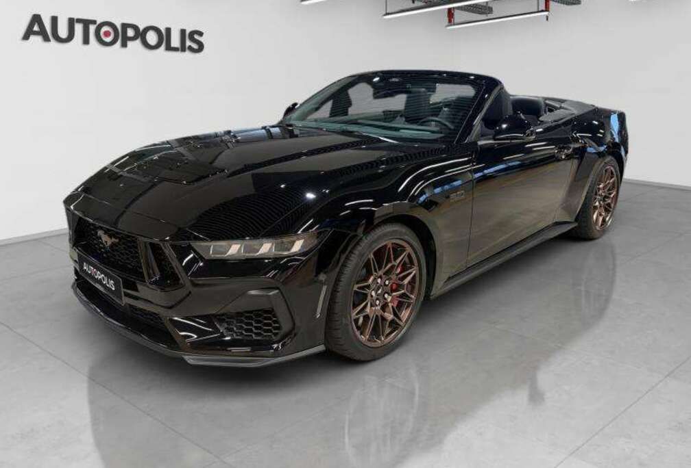 Ford Cabriolet Bronze Package