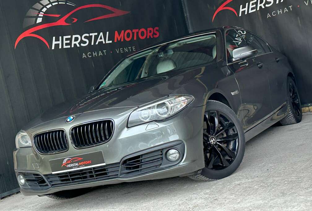 BMW dA Modern Line (F10)*BOITE AUTO+JANTES+CLIM+CRUISE