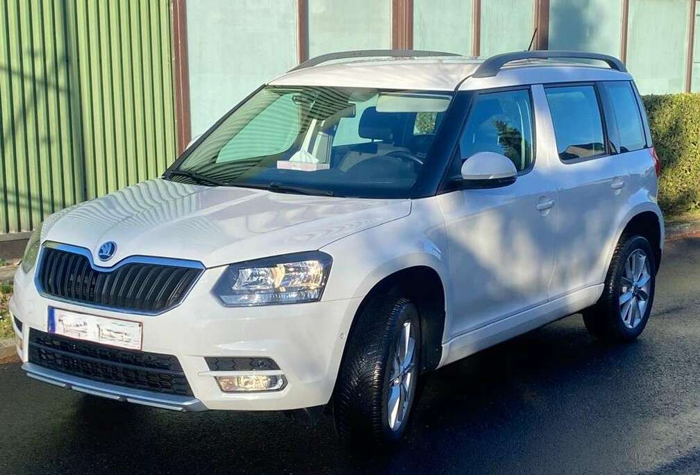 Skoda Yeti 1.2 TSI Active OutDoor DSG