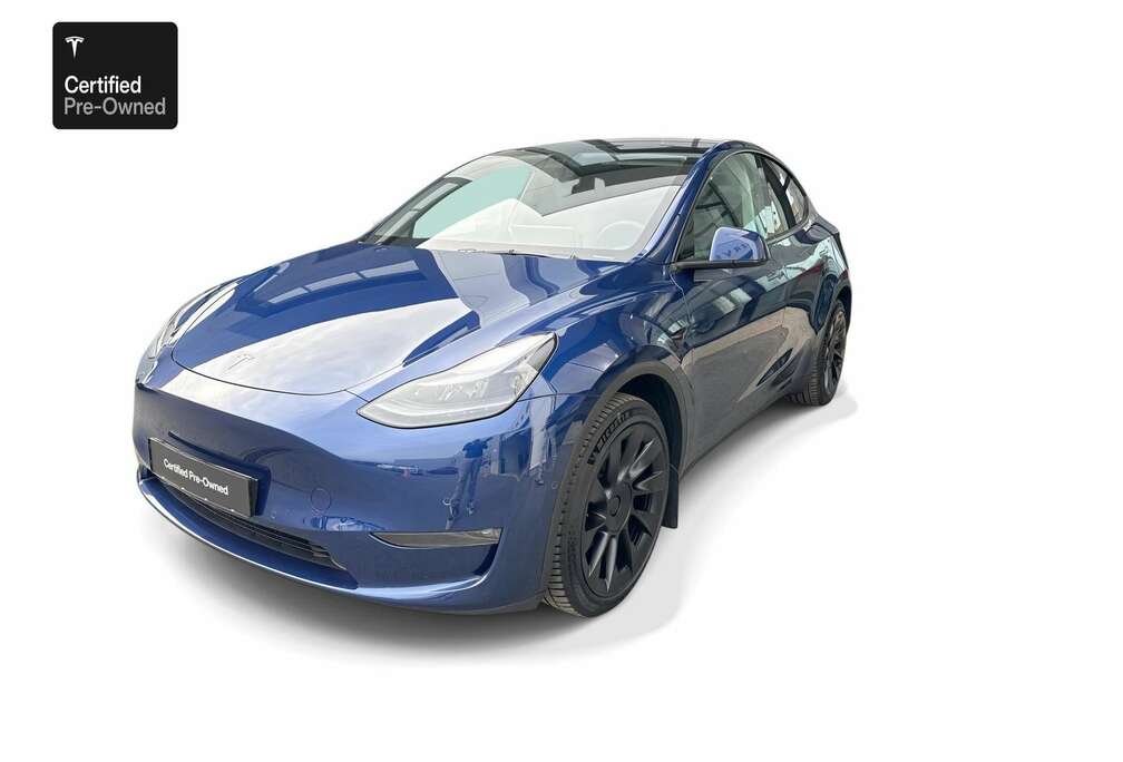Tesla Long Range AWD/Certified Pre owned