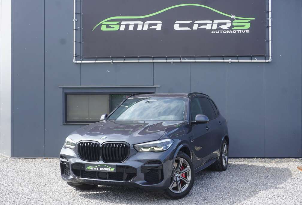 BMW X5 PHEV 3.0AS xDrive45e-Nav-Head Up-Airco-360c-Garantie