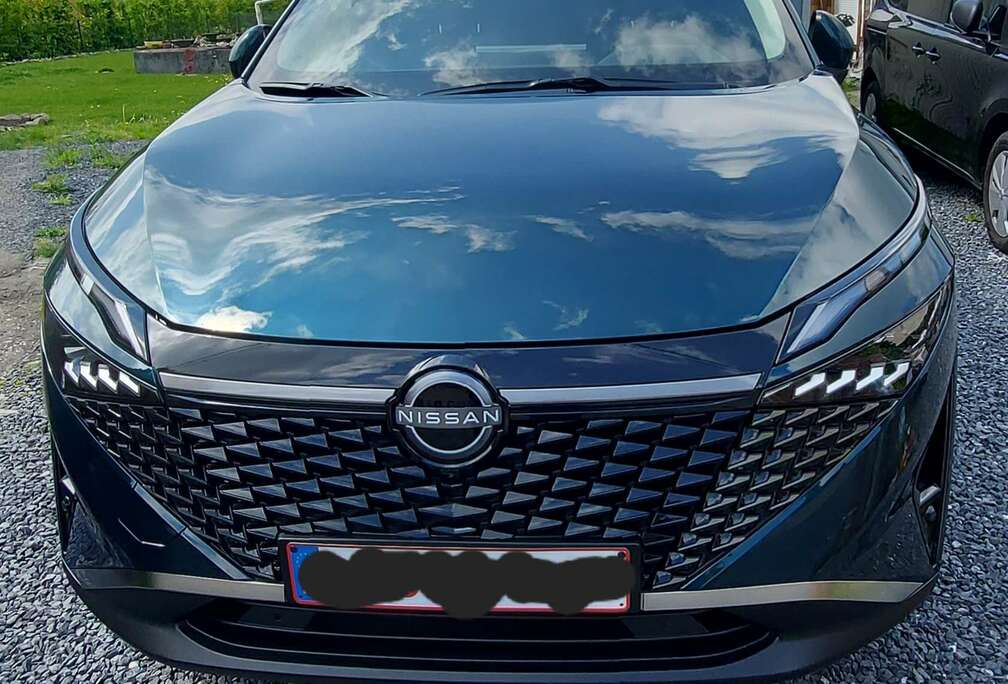 Nissan Qashqai hybride e-power