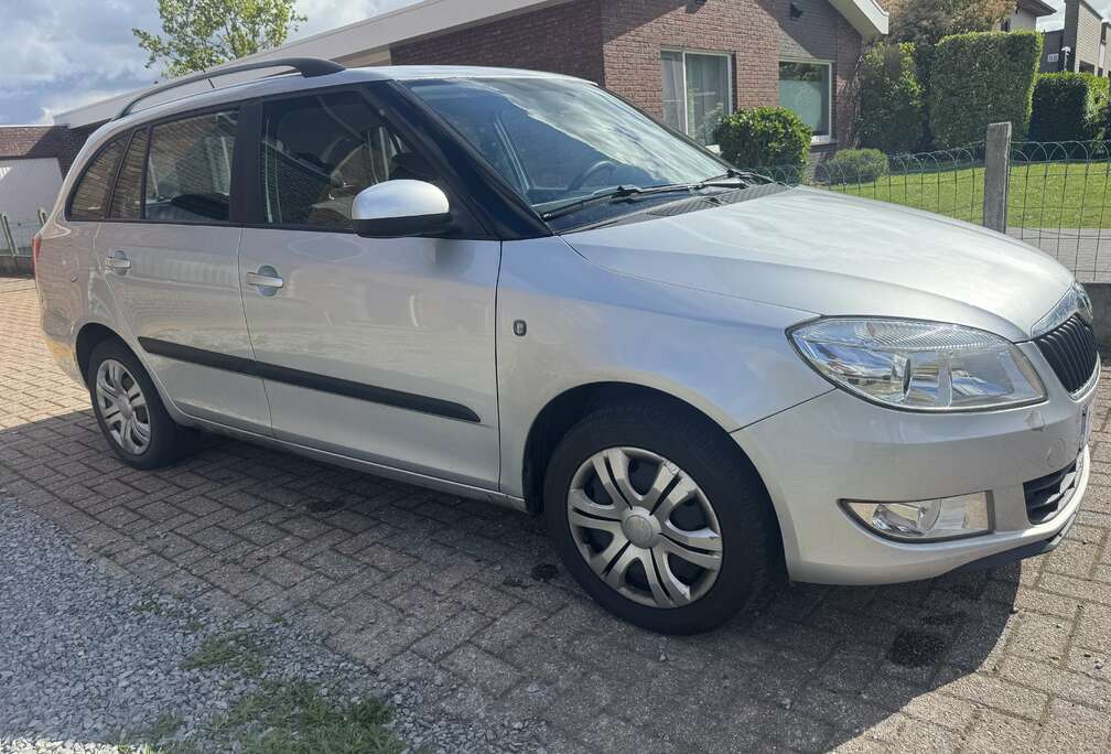 Skoda SW 1.6 CR TDi