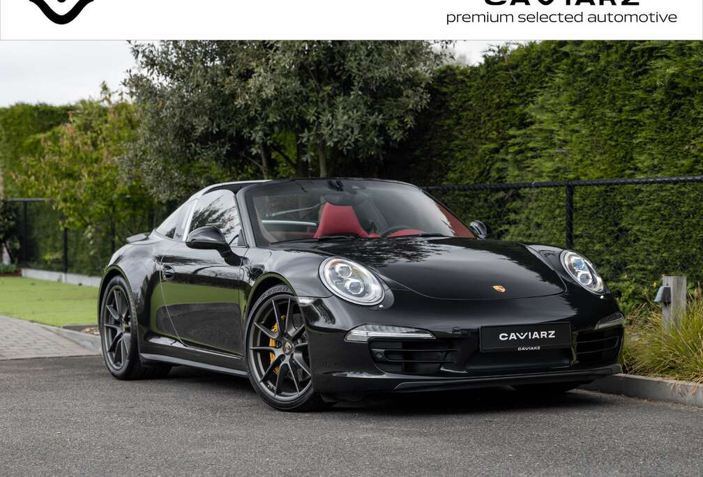 Porsche TARGA 4 MANUAL/CHRONO/CERAMIC/PTV/PDLS+/KUIPST./..