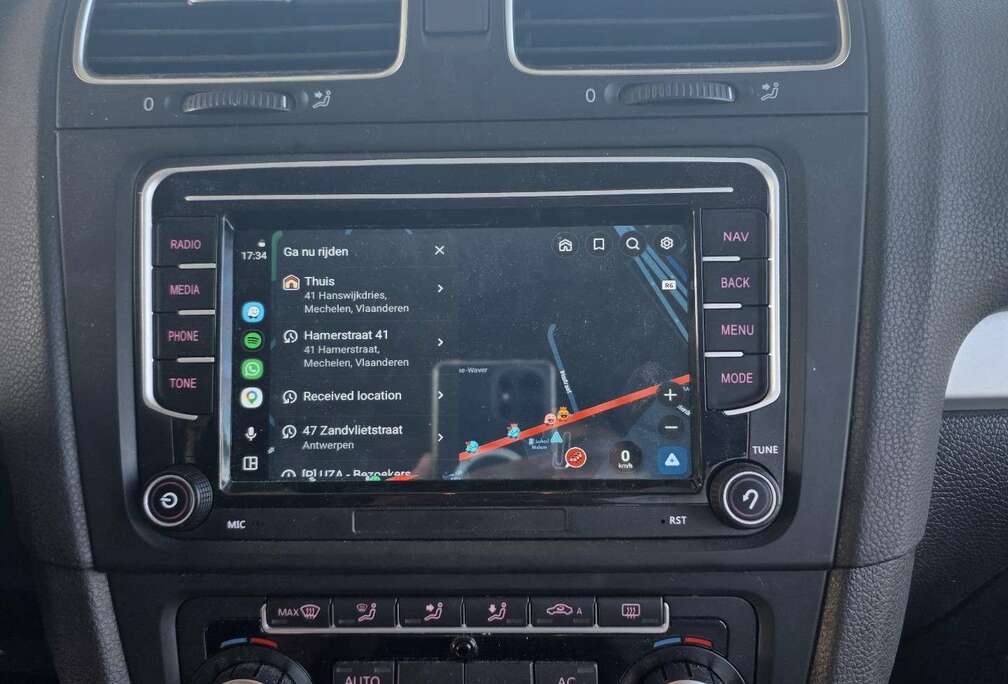 Volkswagen 1.4 TSI Highline DSG