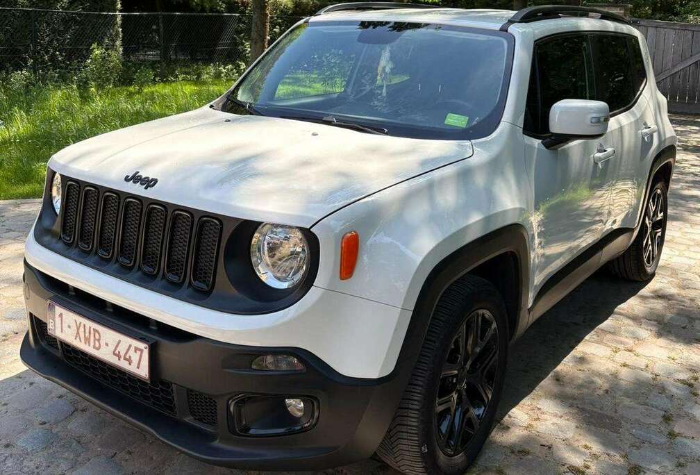 Jeep Renegade 1.6 E-torQ Night Eagle
