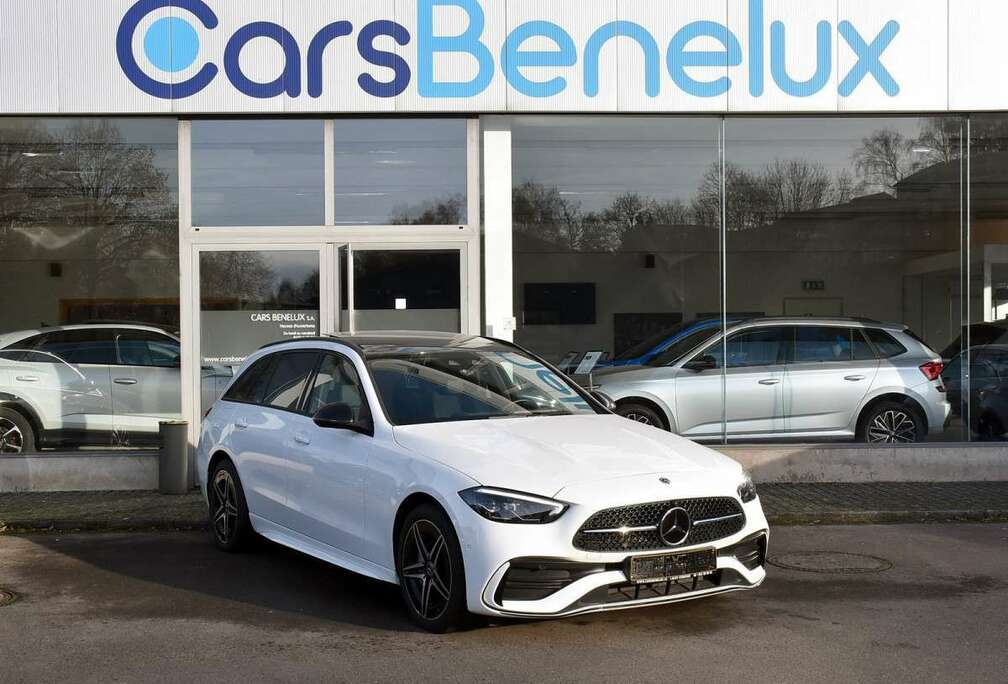 Mercedes-Benz de Break AMG Line 9G-Tronic TO DISTRONIC LANE SIDE