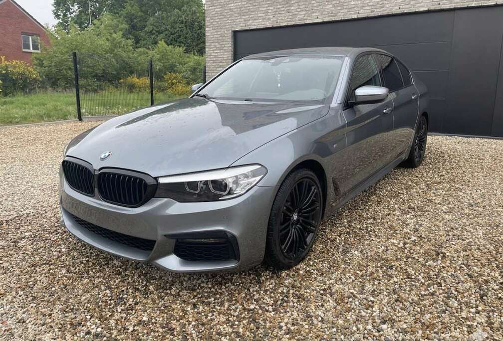BMW 520iA OPF