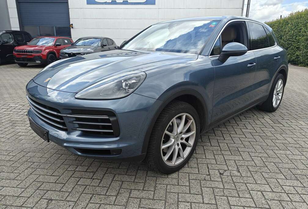 Porsche 3.0 Turbo V6 Tiptronic S