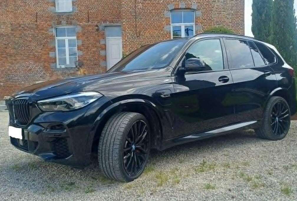 BMW X5 PHEV 3.0A xDrive45e (EU6AP)