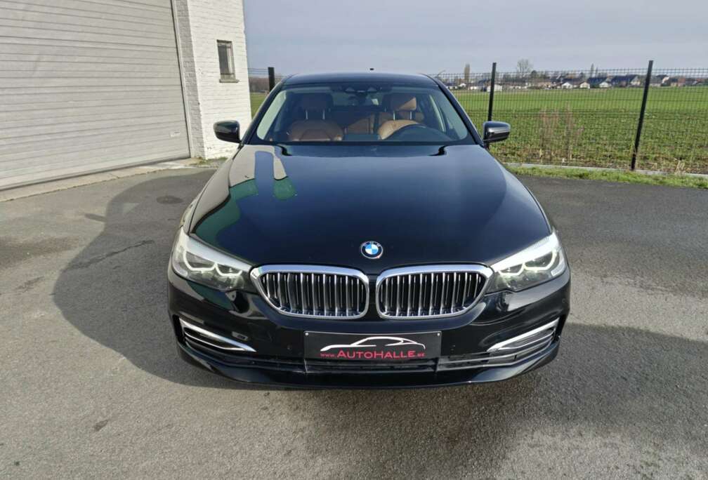 BMW BMW 520d xDrive Luxury Line Automaat 4x4