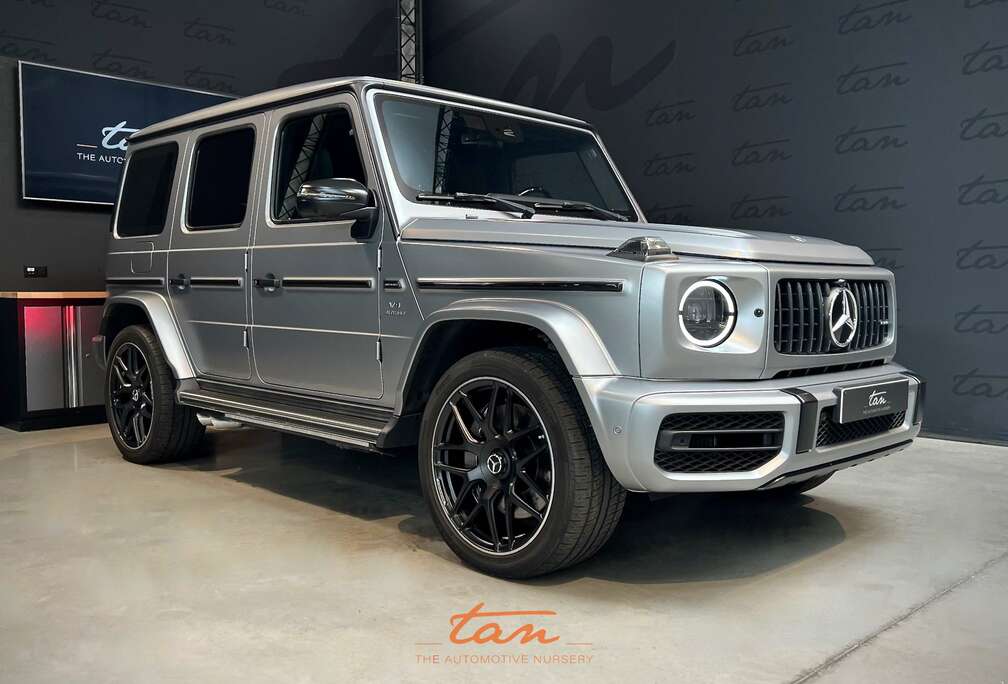 Mercedes-Benz MANUFAKTUR Utilitaire 2 places - Licht Vracht - Full options