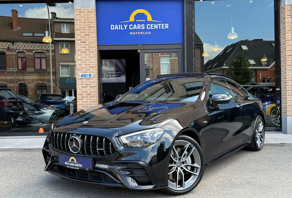 Mercedes-Benz Coupé 4-Matic I Pano I 360 I Exhaust I Burmester