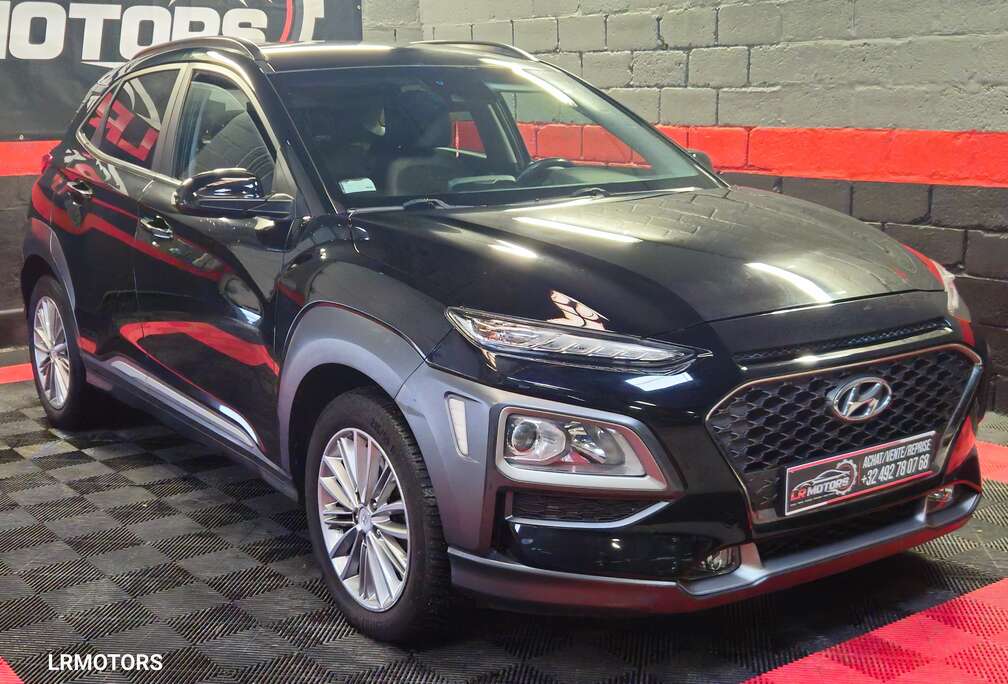 Hyundai Kona 1.6 T-GDi Sky Sensation DCT GPF (EU6d-T)