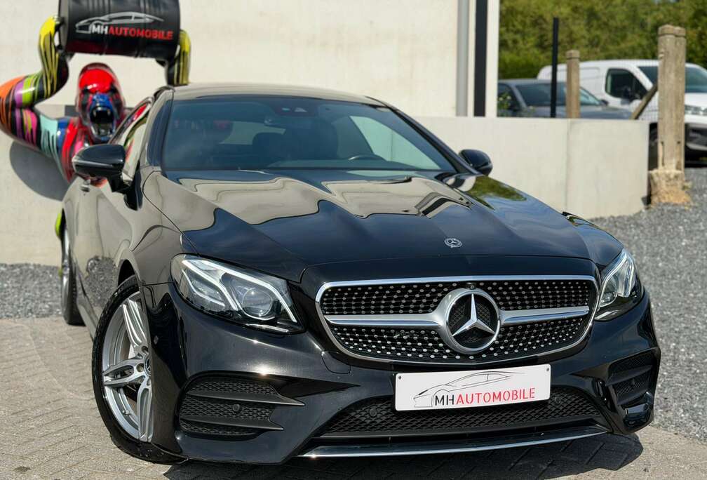 Mercedes-Benz Coupe Pack AMG