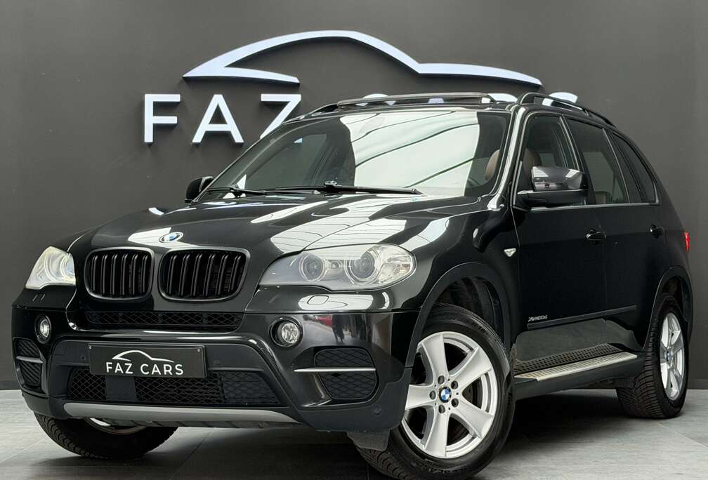 BMW 3.0 dA xDrive30 * CUIR + GPS + XÉNON + 7 PLACES *