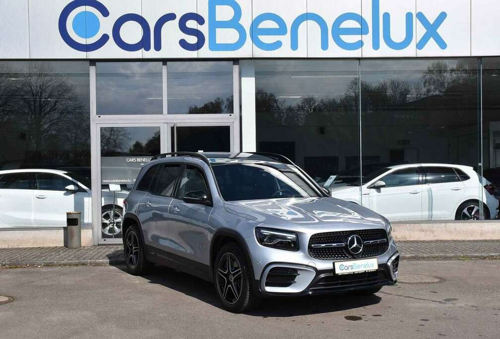 Mercedes-Benz 4Matic AMG Line 8G-DCT  7 PL. MEMO PANO ACC CAM360