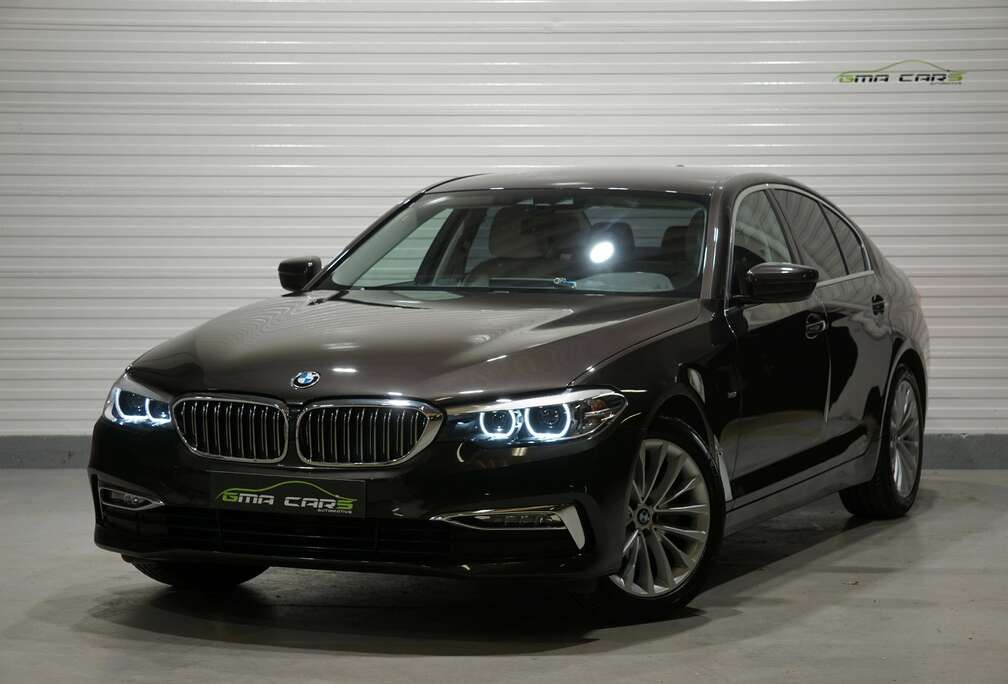 BMW 520 dA Business Edition  Auto-Navi-Airco-Leder-Cam-PDC-Garantie