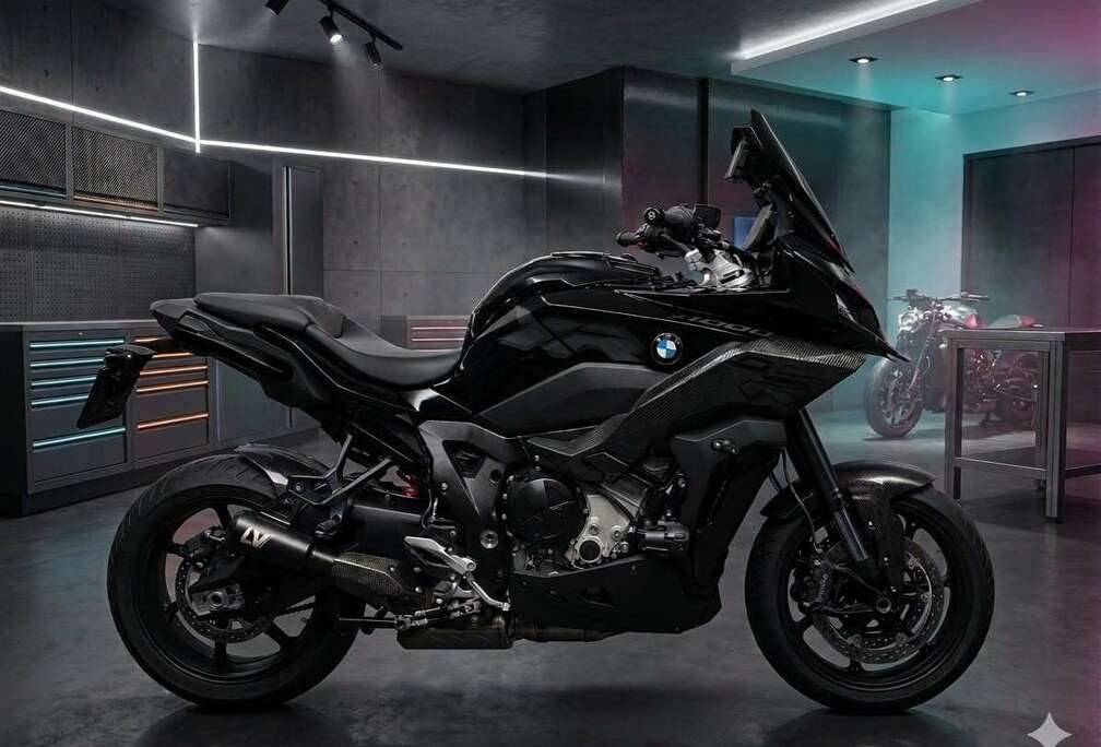 BMW leo vince