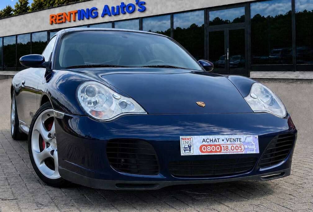 Porsche Carrera 4S 3.6 EXCLUSIVE 1\'PROPRIETAIRE HISTORIQUE DOCUMENTE CARNET COMPLET PORSCHE