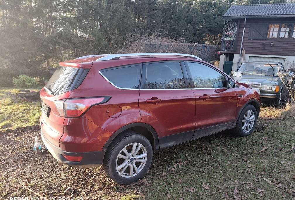 Ford 2.0 TDCi 2x4 Titanium