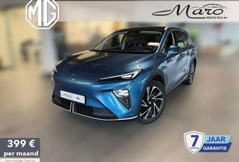 MG Luxury Long Range | FULL OPTION - STOCK