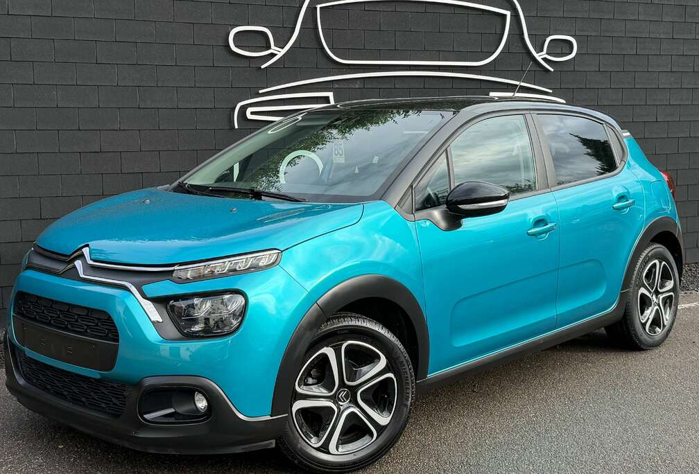 Citroen 1.2i+AIRCO+CARNET+NAVI+ EURO 6D
