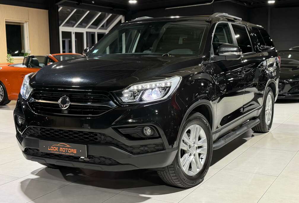 SsangYong 2.2 Turbo e-Xdi 4WD AUTOMATIQUE 181CV CUIR NAVIGATION CAMERA XENON HARDTOP TVAC
