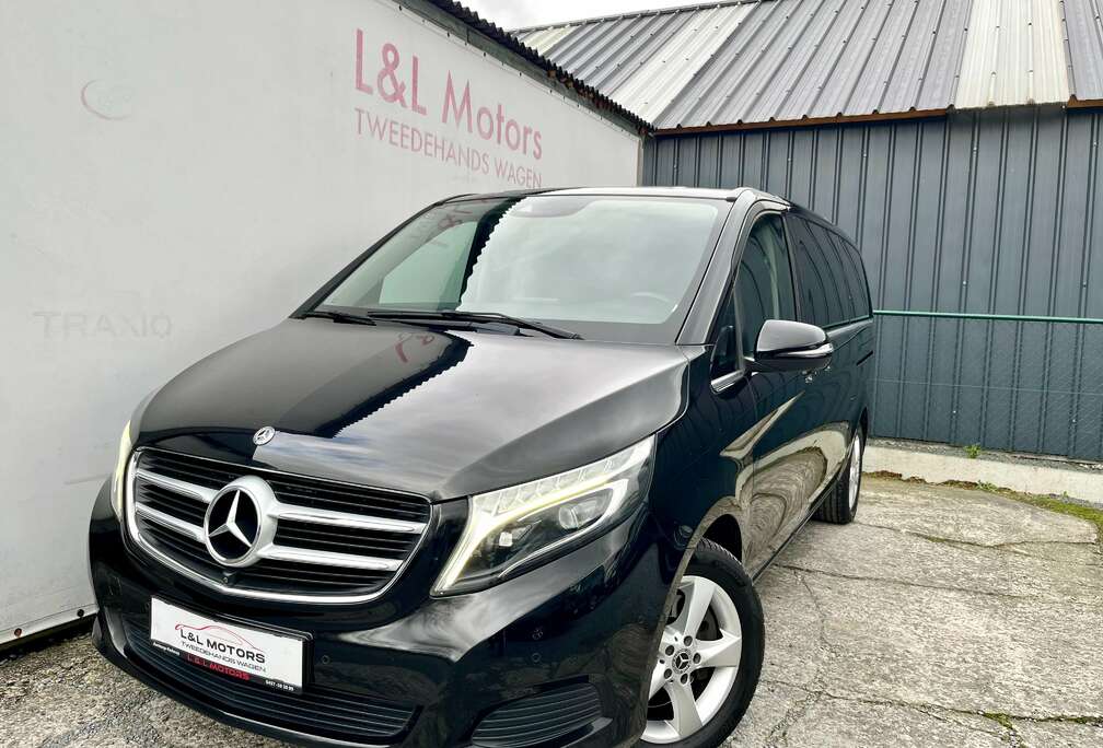 Mercedes-Benz Long*Taxe Utilitaire*Navi 360 Soundsysteem*