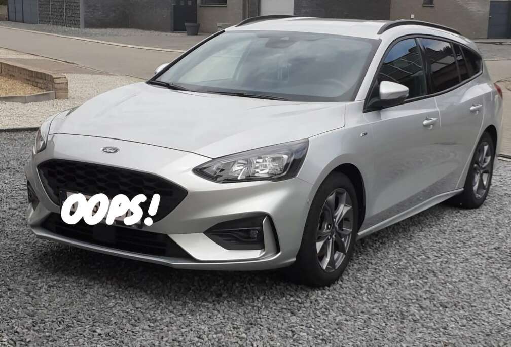 Ford Focus Turnier 1.0 EcoBoost Start-Stopp-System ST-LINE