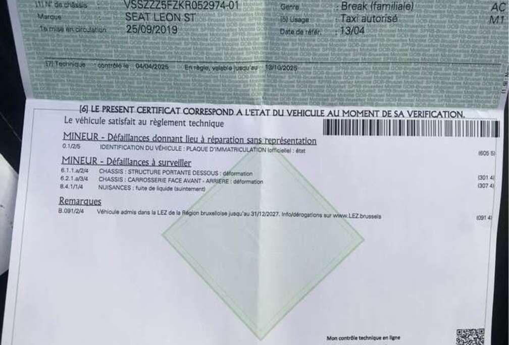 SEAT Leon ST 2.0 CR TDi FR+ DSG (EU6.2)