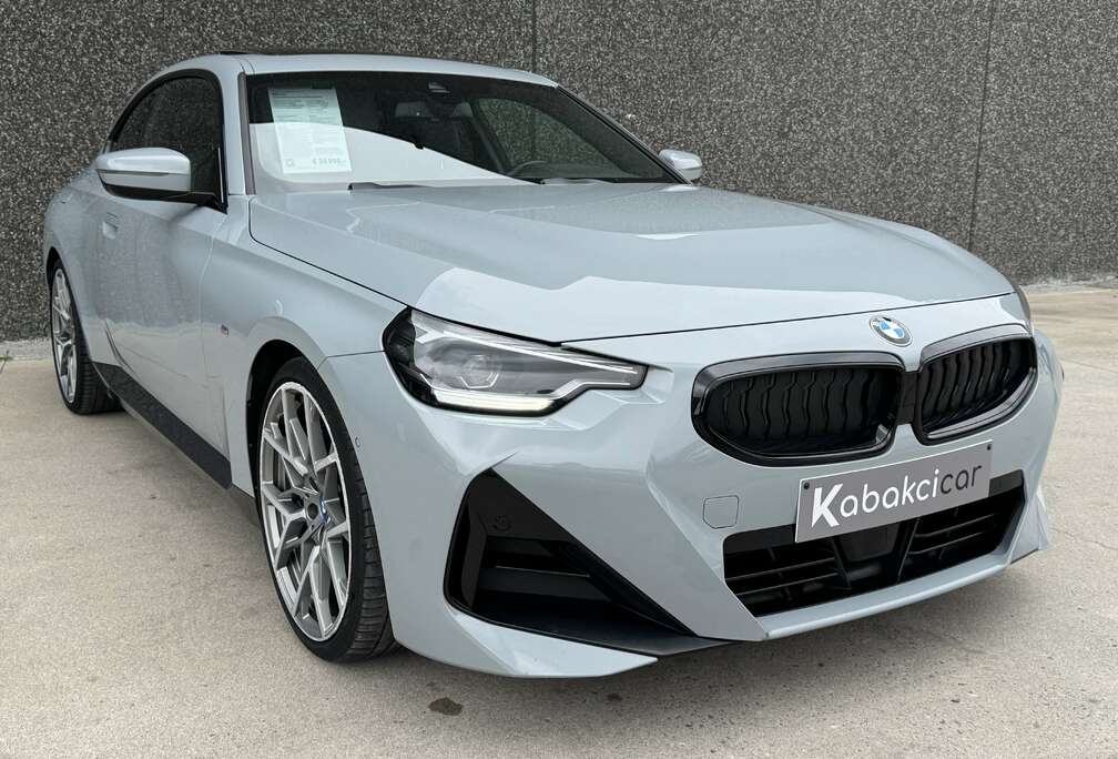BMW Coupé 220i PACK M 184cv/CARPLAY/CAMERA/GARANTIE
