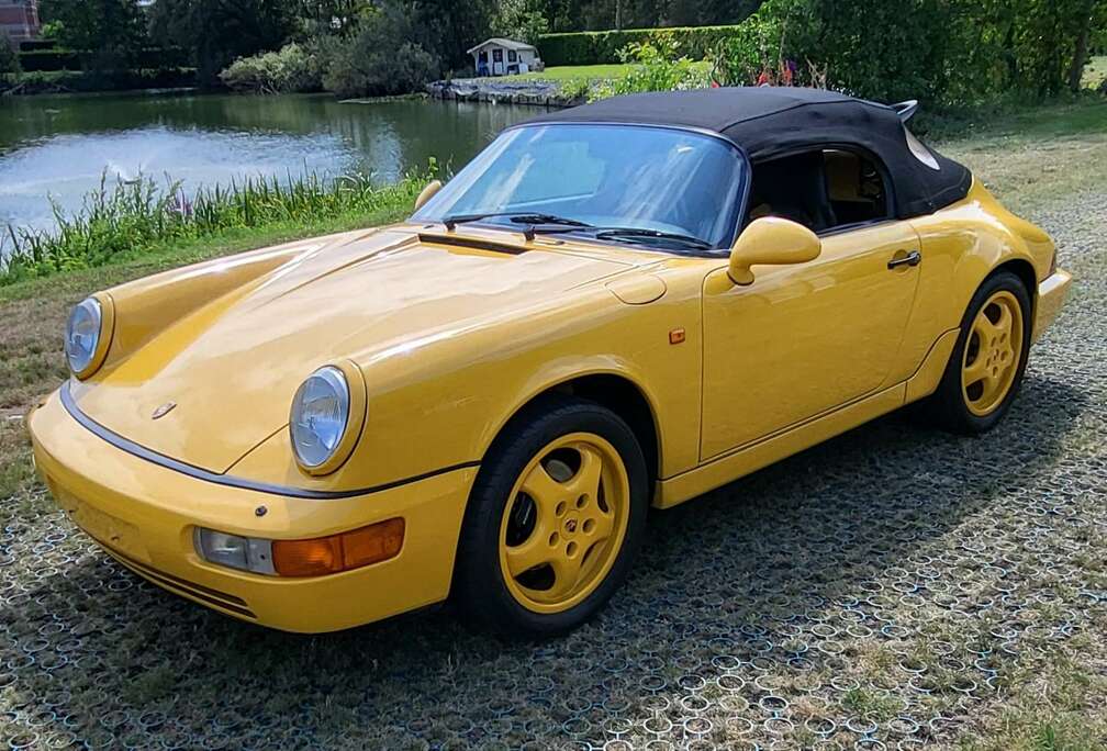 Porsche SPEEDSTER RS uitvoering origineel Belgische wagen