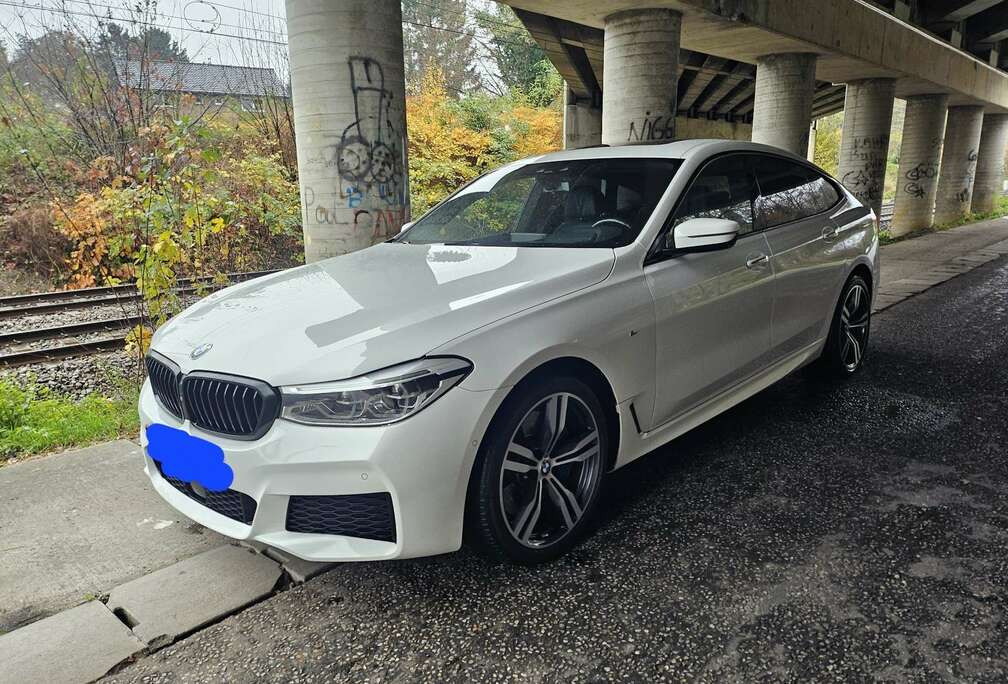 BMW 630d Gran Turismo Sport Line