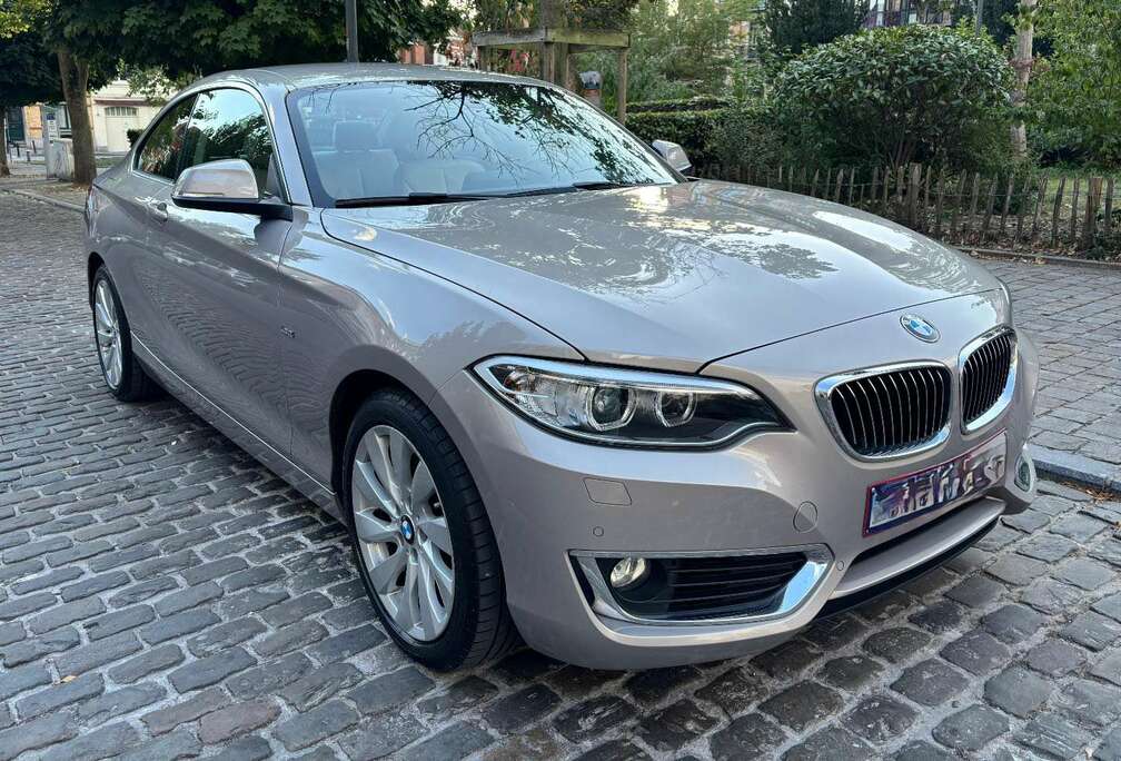 BMW 218i Coupe Aut. Luxury Line