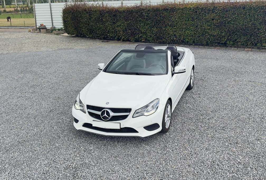 Mercedes-Benz E 250 Cabrio 7G-TRONIC