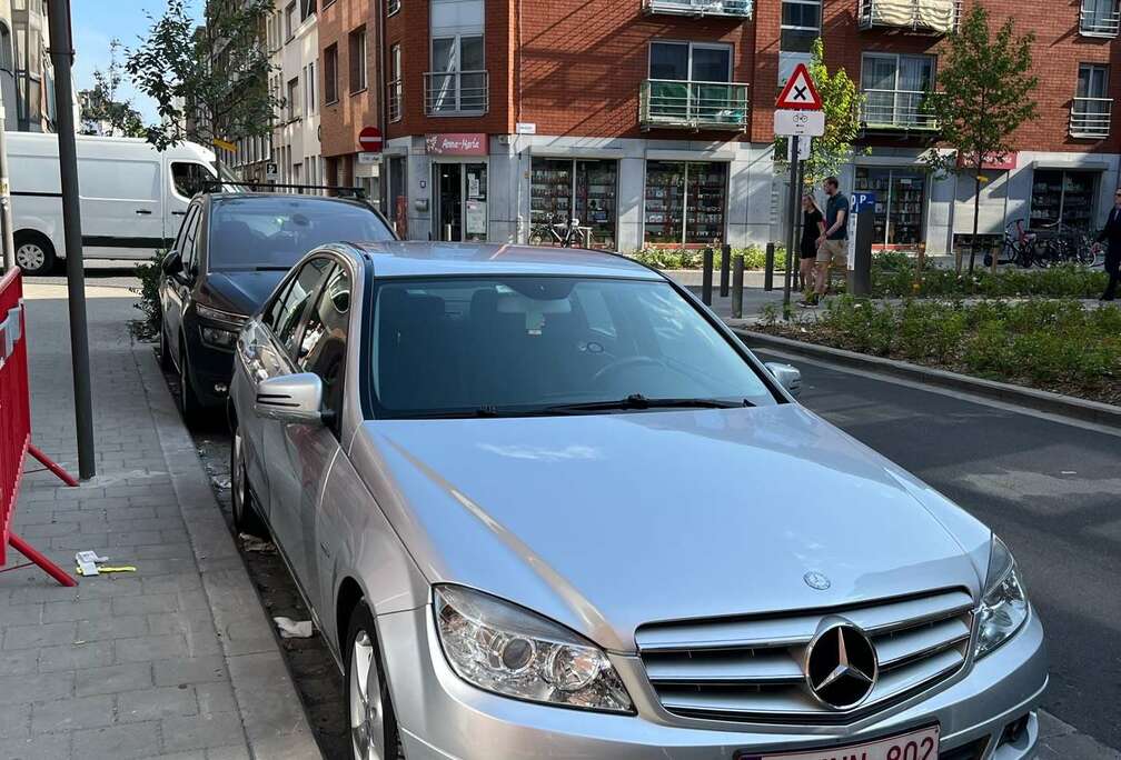 Mercedes-Benz CDI DPF BlueEFFICIENCY