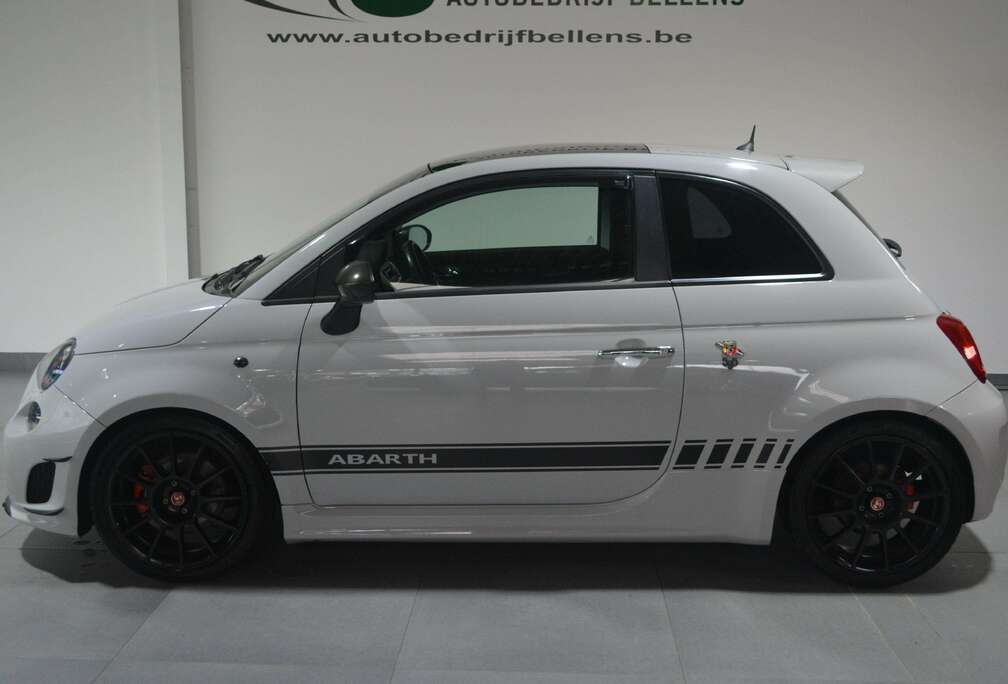 Fiat 1.4 l /SPORTUITLAAT / RECARO SEATS / PANO / TOPST.