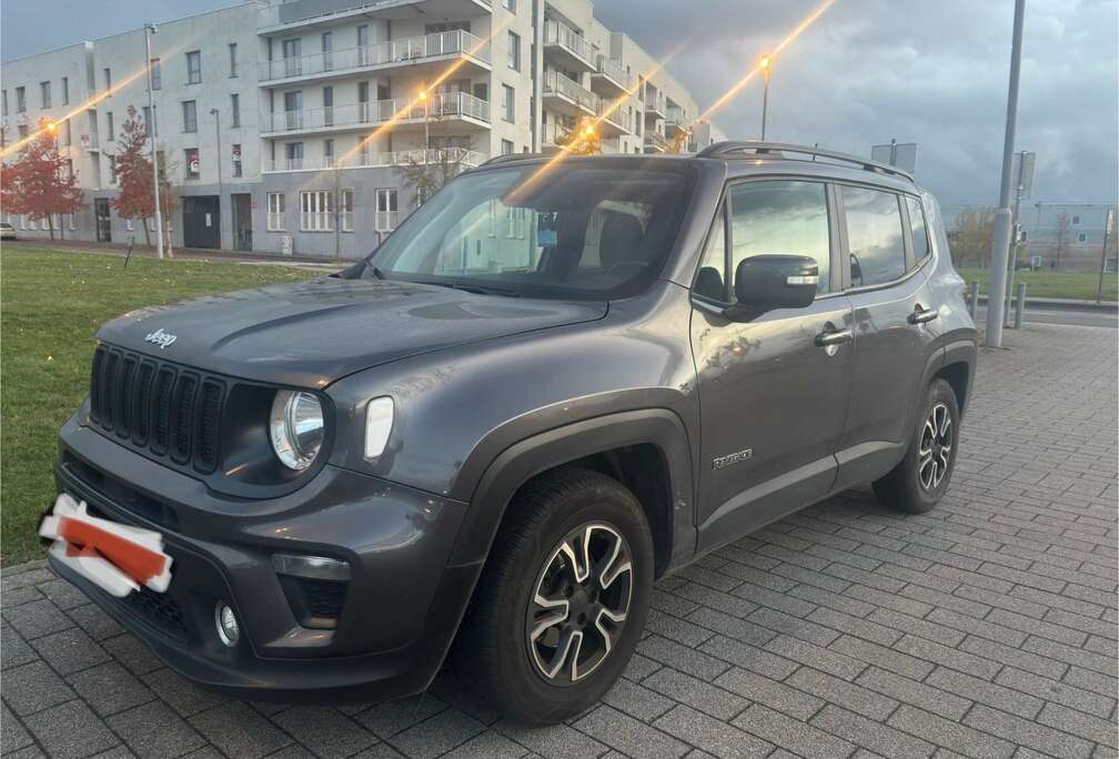 Jeep Renegade 1.6 MJD Longitude AdBlue DDCT